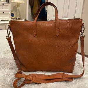 Madewell Crossbody Transport Tote